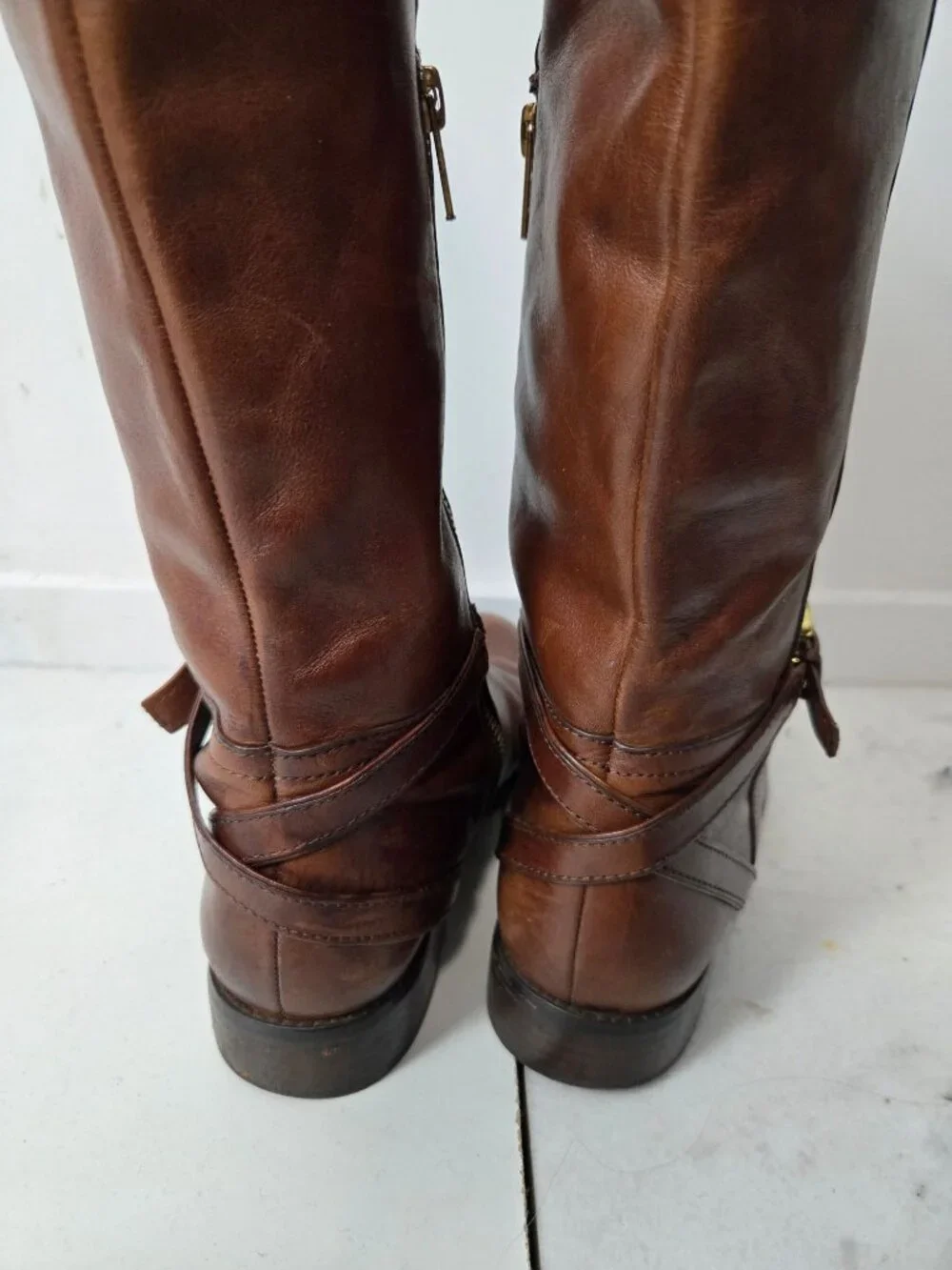 Coach micha leather